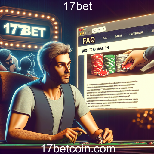 Entendendo a Categoria FAQ no Site de Jogos 17bet
